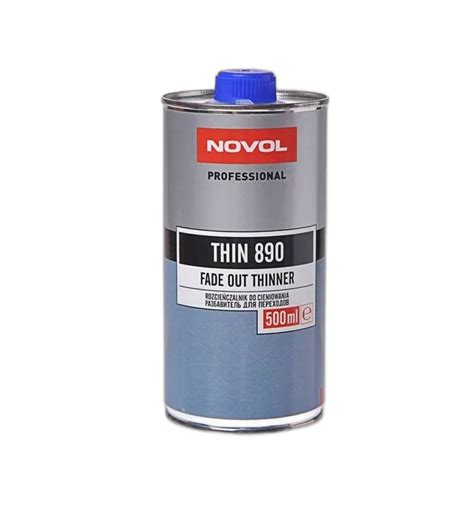 Federation » Novol THIN 890 Растворитель для переходов 0,5л