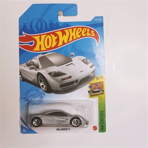 Hot Wheels Mclaren F Grx Shopee Brasil