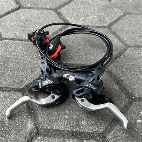 Jual Shifter Xtr M Dual Control Brake X Speed Shimano Hydraulic