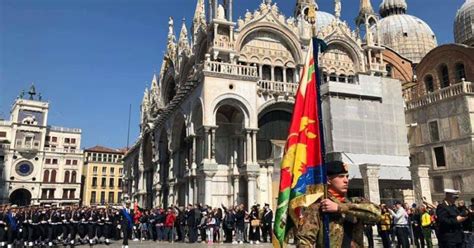 Marina Militare A Venezia Le Celebrazioni Per I Anni Del