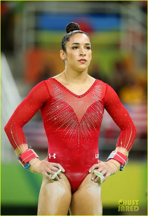 Simone Biles And Aly Raisman Take Gold And Silver In Gymnastics Floor