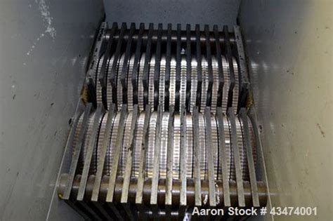 Used Ameri Shred Series 3 Strip Cut Industrial P