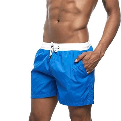 Maillot de bain Slip de bain Sexy pour hommes maillot de bain à séchage rapide culotte Gay Short