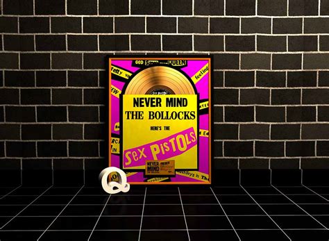 Sex Pistols Never Mind The Bollocks Quality Artworks