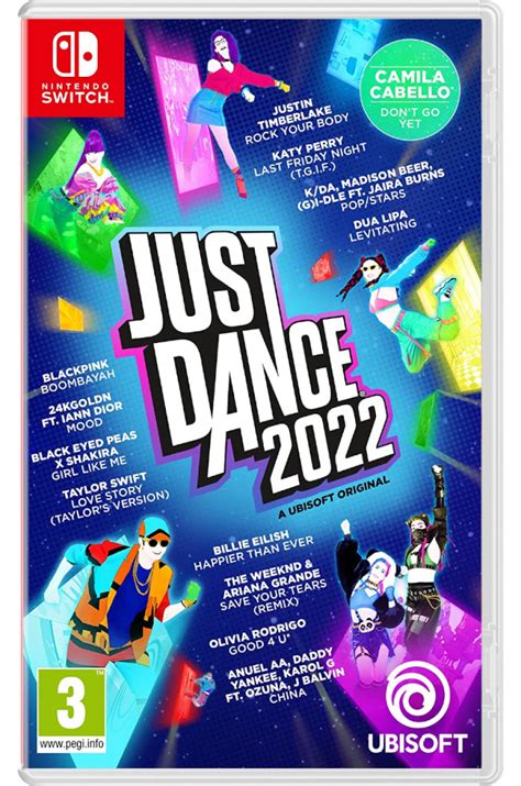 Just Dance 2022 (Русская версия) на Nintendo Switch купить в Москве и ...