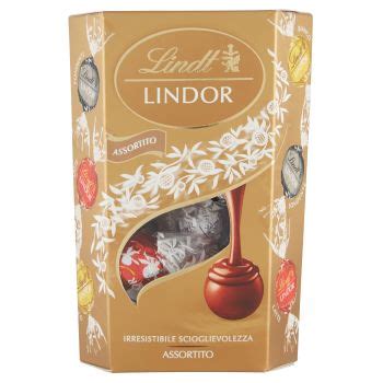 Lindt Lindor Praline Cioccolato Al Latte Bianco E Fondente Extra E