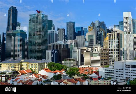 singapore jun   finance district  singapore
