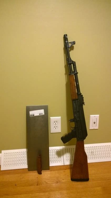 Ramblepop — How To Build An Akm Ak 47 Yugo Ak Heat Shield