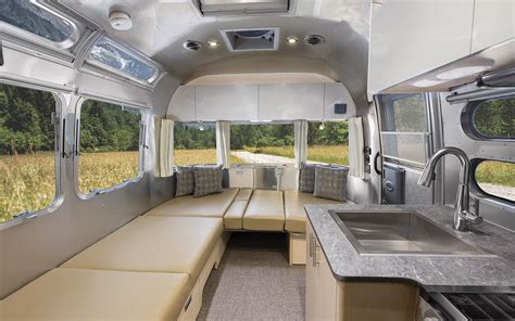 Flying Cloud 23cb Bunk Floor Plan Travel Trailers Airstream