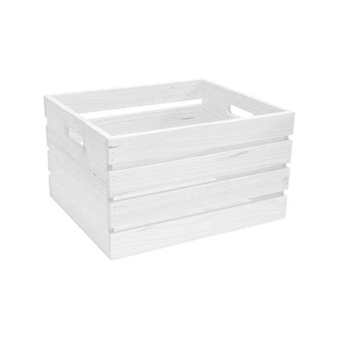 Rectangular Premium Slat Wall Wooden Crate Fresh Produce Displays