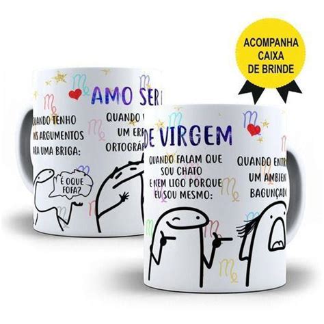 Caneca Personalizada Flork Signo Engraçado Deboche Humor DMD