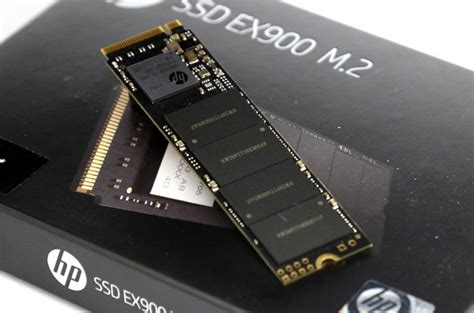 HP EX900 500GB M.2. SSD review (Page 2)