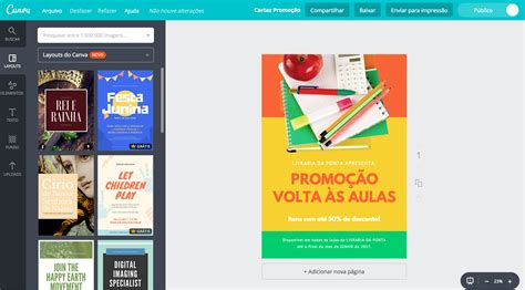 Criar Cartaz De Promo O Online Canva