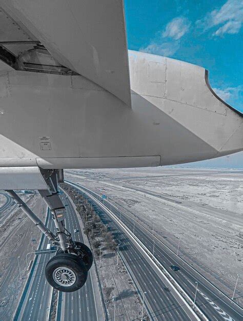 Premium Photo Aerial View Of Airport Runway