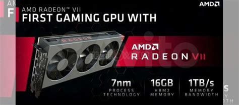 AMD Radeon VII 16gb купить в Санкт-Петербурге с доставкой | Электроника ...