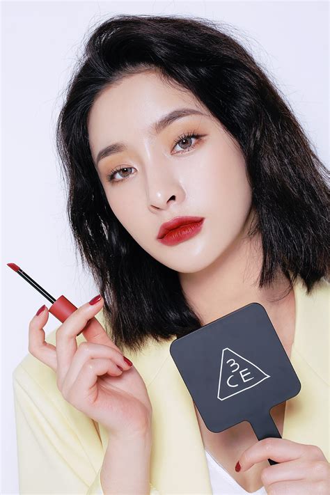 Son 3CE Soft Lip Lacquer Hàn Quốc mới ra mắt siêu hot