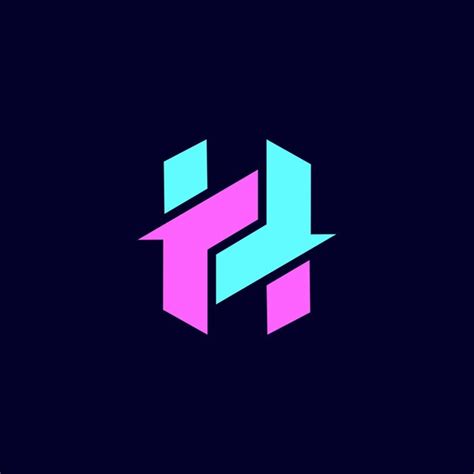 Premium Vector Letter H Logo Icon Design Template Elements