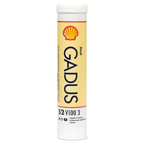 Пластичная смазка Shell Gadus S2 V100 3 туб. 0,4 кг - купить в интернет ...