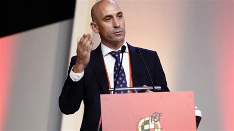 Así fue reelegido Luis Rubiales presidente de la RFEF | Hora Punta