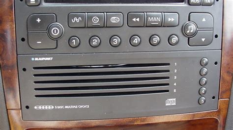 Radio Cd Player Original Peugeot Rd