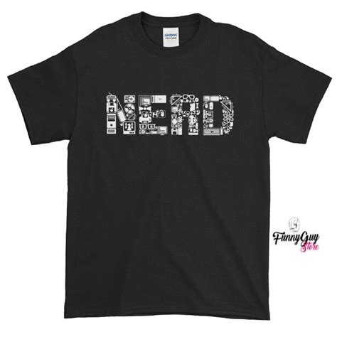 Nerd T Shirt Nerd Tee Cute Nerd Tee Graphic Tee Cool Nerd T Etsy