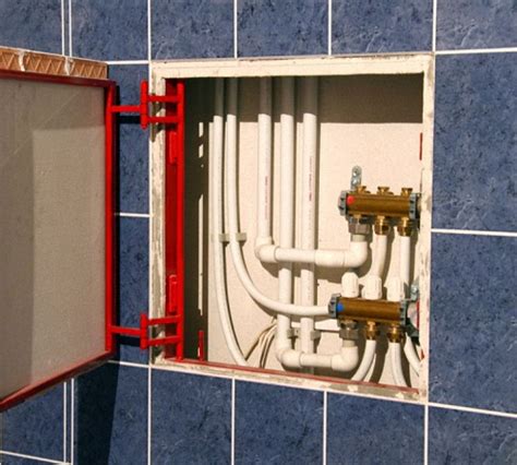 Люк под плитку своими руками | Строительный портал