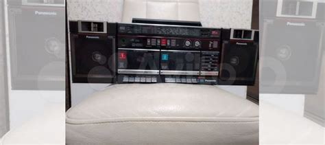 Кассетная магнитола Panasonic RX-CW31L портативная купить в Москве ...