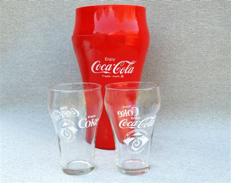 Vintage Coca Cola Godfathers Pizza Red By Softfocusvintage