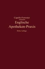 Englische Apotheken Praxis Eine Anleitung F R Rezeptur Handverkauf