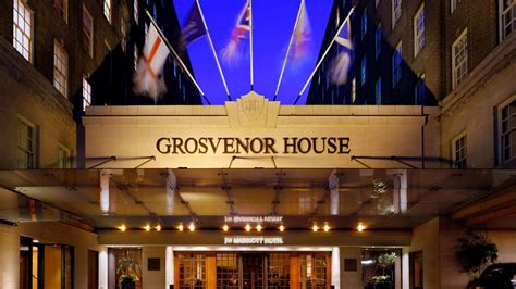 Jw Marriott Grosvenor House Park Lane London Hotel Review Turning