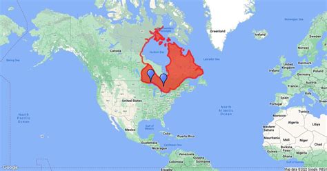 Canadian Shield Scribble Maps