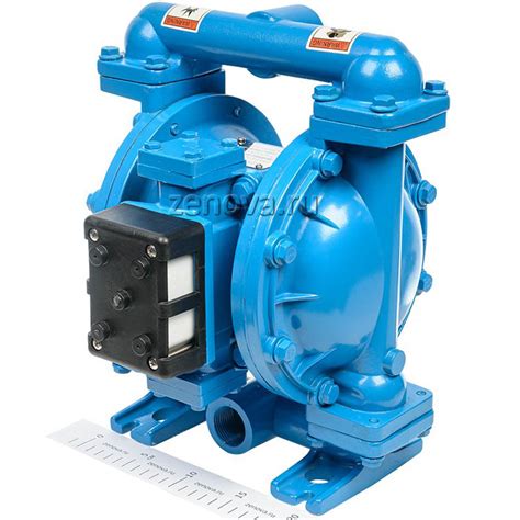 Мембранный пневматический насос Zenova Pneumatic SDP-S1FB1A-1WABS000 ...