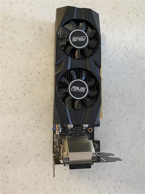 ASUS GeForce GTX 1650 LP