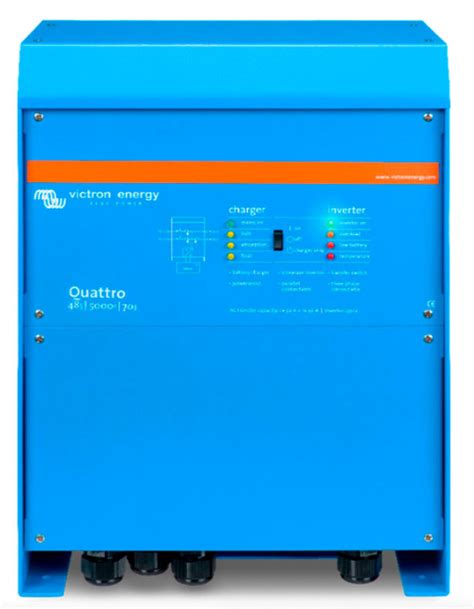 ᐉ Инвертор гибридный Victron Energy MultiPlus 48/5000/70-100 5 кВА/4 ...