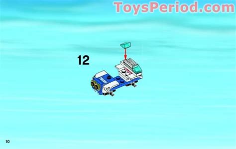 LEGO 4437 Police Pursuit Instructions and Parts List