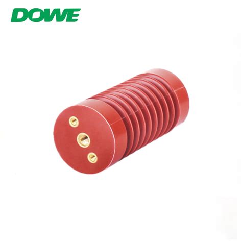 DOWE High Voltage Standoff Insulators Busbar Support Indoor Red Epoxy