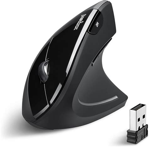 Perixx PERIMICE-713 Wireless Ergonomic Vertical Mouse User, 58% OFF