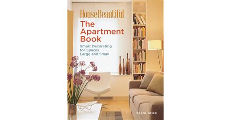 apartment book smart decorating  spaces large  small