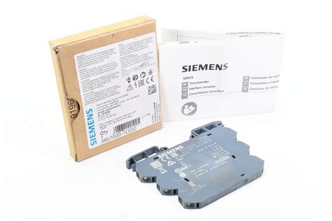 Preview: SIEMENS 3RS7000-1CE00, Trennwandler, E05 - NEU