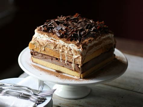 Tiramisu Ice Cream Cake Recipe