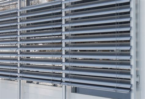 Наружные жалюзи и их особенности