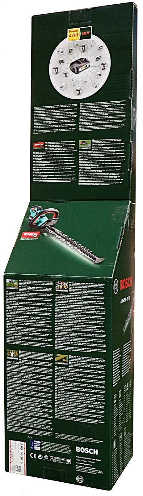 Bosch AHS 50-20 Li-секатор ножницы-с АКУ 2.5 Ah купить в Украине купить ...