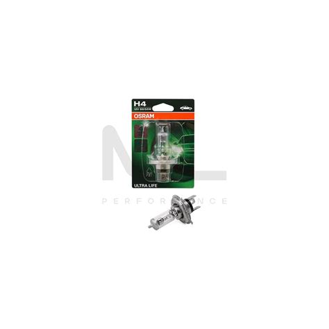 OSRAM ULTRA LIFE 64193ULT-01B Bulb, spotlight H4 12V 60/55W P43t 3200K ...