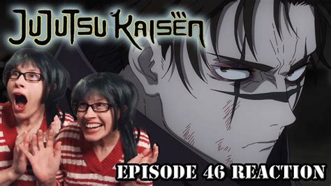 Jujutsu Kaisen Season Episode Reaction Metamorphosis Part