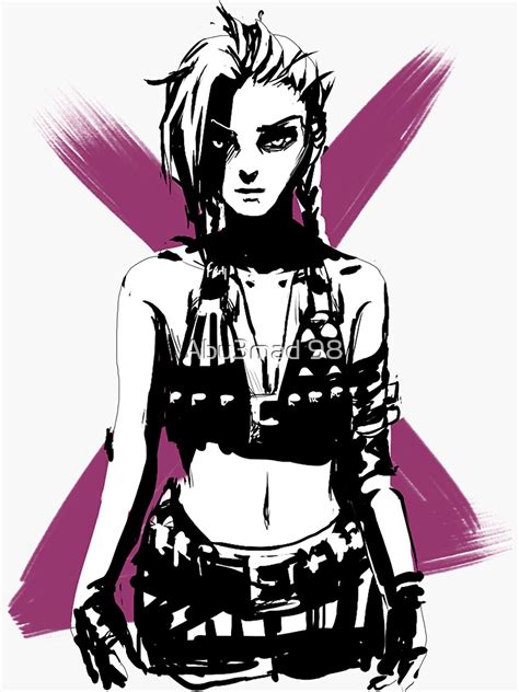 Jinx Sticker For Sale By Mohammedmmn Redbubble