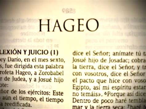 Hageo 2 1 9 Teologia Y Vida