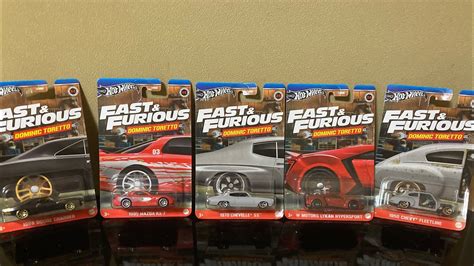 ホットウィール Hot Wheels ドンキホーテ限定 ワイルドスピードアソート DOMINIC TORETTO 種類 YouTube