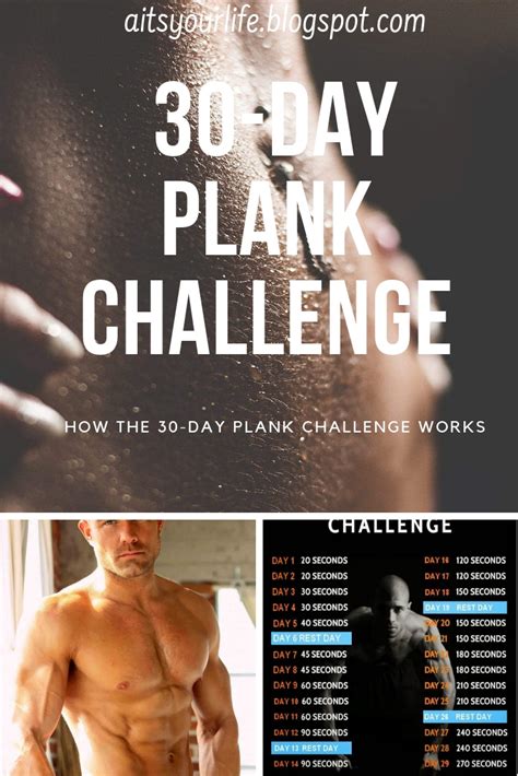 Day Plank Challenge It S Your Life