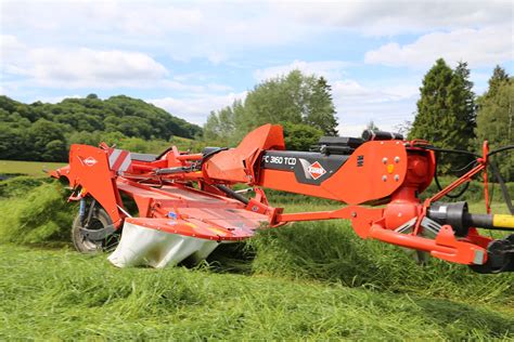 Kuhn Fc3160 Tcd Centre Pivot Mower Profi
