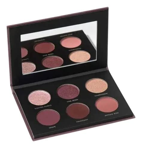 Paleta De Sombras Nude 6 Eyeshadow Palette Glorious Océane Frete grátis